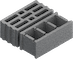 Bloque de Construcción Hormigón