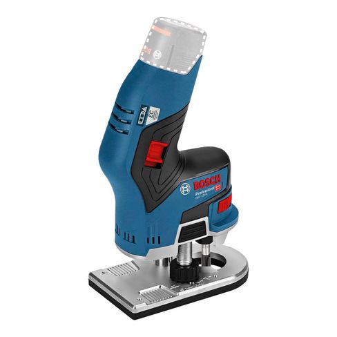 Fresadora a Batería Bosch GKF 12V-8, 12V SB
