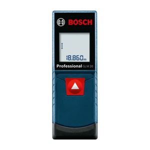 Medidor Láser alcance 20 metros Bosch GLM 20