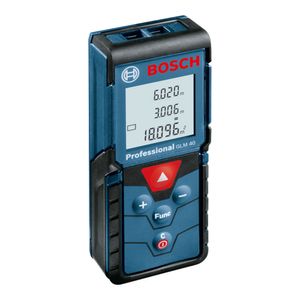 Medidor Láser alcance 40 metros Bosch GLM 40
