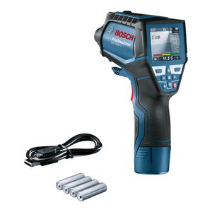 Termómetro Infrarrojo de Superficie y ambiente hasta 1000 ºC con Bluetooth Bosch GIS 1000 C