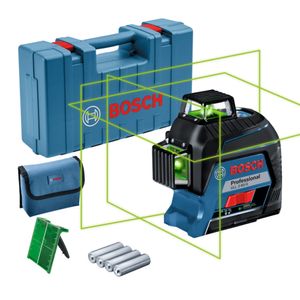 Nivel láser de líneas 80 metros 360º Bosch GLL 3-80 G en maletín