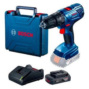 Taladro Atornillador percutor a Batería Bosch GSB 180-LI, 18V