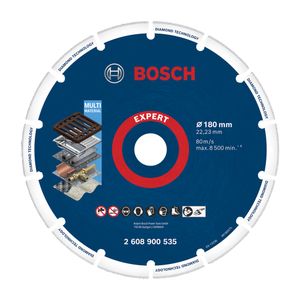 Disco para amoladora corte madera-plasticos BOSCH