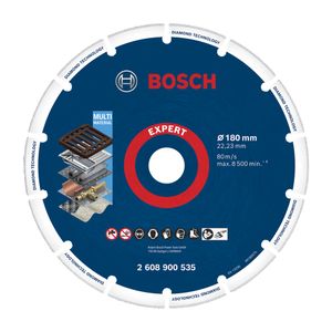 Disco Diamantado Metal Bosch X-LOCK 180mm