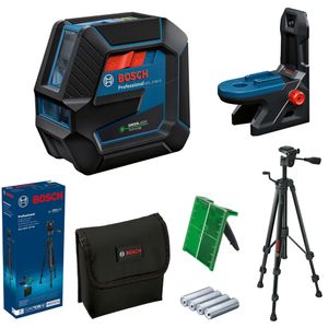 Nivel laser puntos verde GPL 5 G Bosch professional