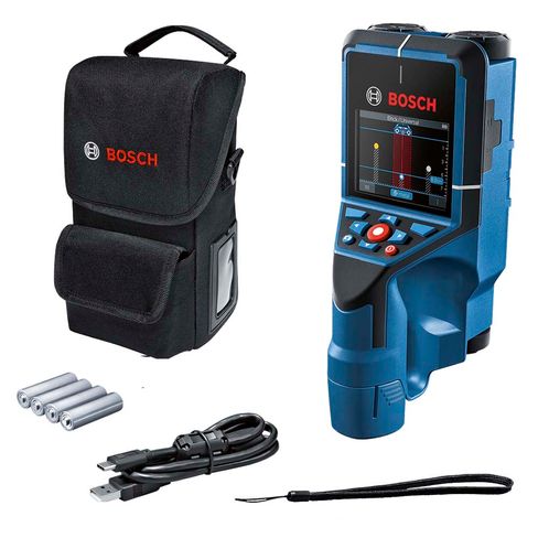 Detector de materiales Bosch D-TECT 200 C 200mm