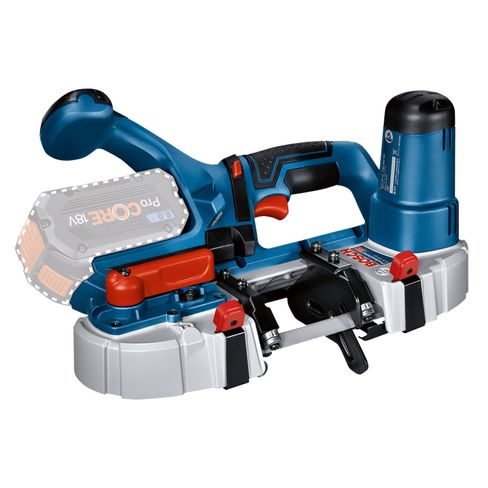 Sierra de Cinta Inalámbrica Bosch GCB 18V-63, 18V SB