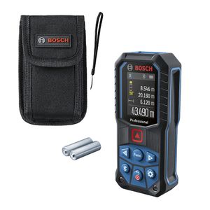 Medidor láser Rojo Bosch GLM 50-27 C con Bluetooth