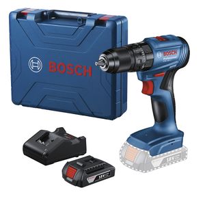 Taladro percutor 1/2" Bosch GSB 185-LI 18V BRUSHLESS