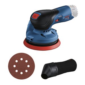 Lijadora roto orbital Inalámbrica Bosch GEX 12V-125, BRUSHLESS, 12V SB