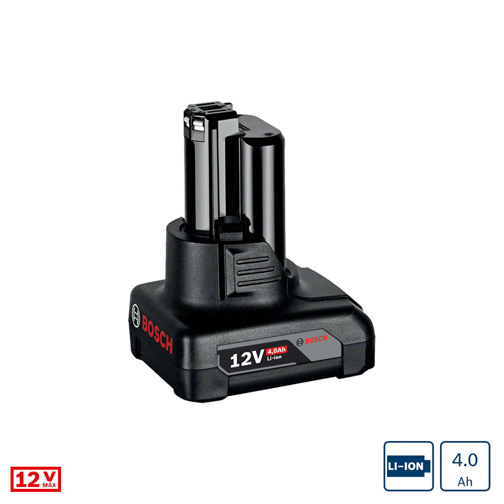 Batería de iones de litio 12V Bosch GBA 12V 2,0 Ah