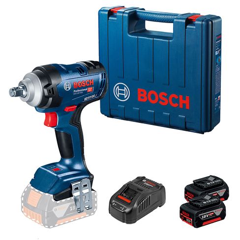 Llave de Impacto inalámbrica Bosch GDS 18V-400 18V