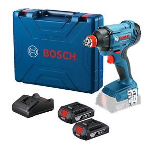 Atornillador impacto 3/4'' GDS 18 V-1050 H + 2 baterías 5,5A + Maletín  Profesional Bosch