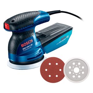 Lijadora Excéntrica Bosch GEX 125-1 AE 250W