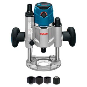 Fresadora con Base de Inmersión Bosch GOF 1600 CE 1600W