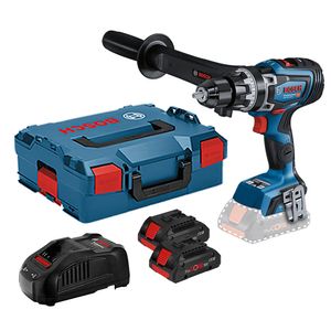 Taladro atornillador percutor Bosch GSB 18V-150 C, 18V