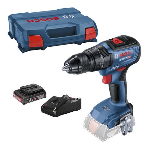 Taladro atornillador percutor Bosch GSB 18V-50, 18V