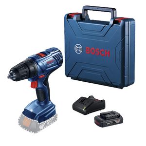 Taladro atornillador inalámbrico 2 baterías y maletín l-boxx bosch gsr 18v-60  fc 18 volt