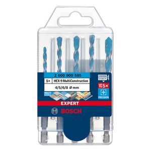 Set de brocas para metal HSS PointTeQ, 5 piezas - Bosch Professional