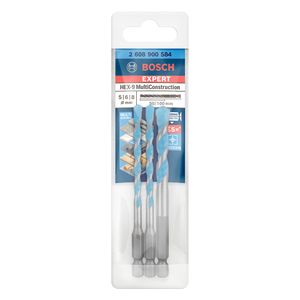 Broca Bosch EXPERT HEX-9 Multiconstruction 5/6/8 3und