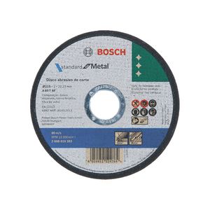 Disco de Corte Bosch Standard for Metal