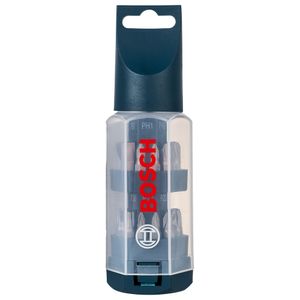 Set de Puntas Bosch Big Bit para atornillar con 25 und.