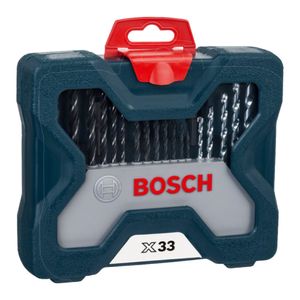 Set Puntas y Brocas Bosch X-Line 33 unidades