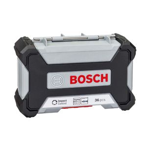 Kit de puntas y Dados Bosch Impact Control 36 und.