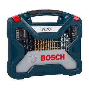 Set Puntas y Brocas em Titanio Bosch V-Line 48 unidades