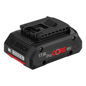 Batería de Íones de Lítio ProCORE Bosch 18V 4.0Ah