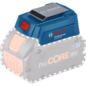 Adaptador de Cargador Portátil USB Bosch GAA 18V-24, 18V SB