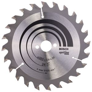 Disco de sierra circular Bosch Optiline Wood