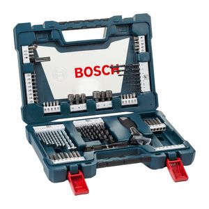 Set Puntas y Brocas en Titanio Bosch V-Line 83 unidades