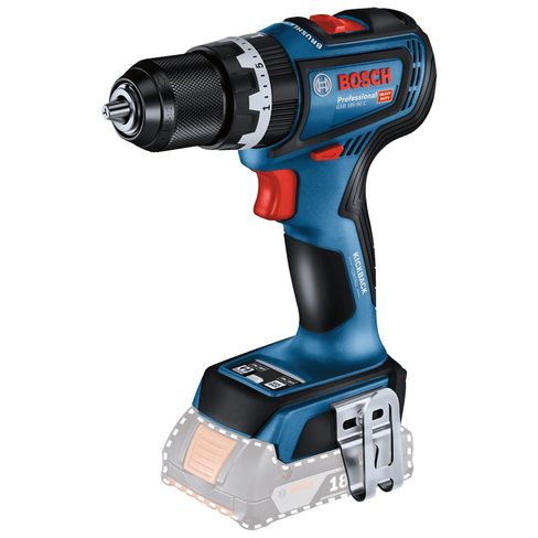 Taladro percutor atornillador Bosch GSB 18V-90 C, BRUSHLESS, 18V