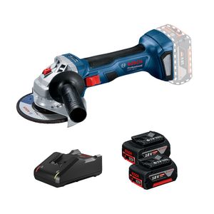 Amoladora Angular 3 12V Brushless Baretool Bosch GWS 12V-76