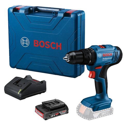 Taladro percutor atornillador Bosch GSB 183-LI 18V
