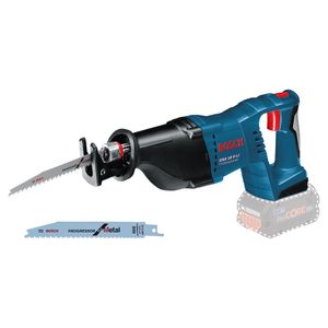 Sierra Sable a bateria Bosch GSA 18V-LI,18V SB