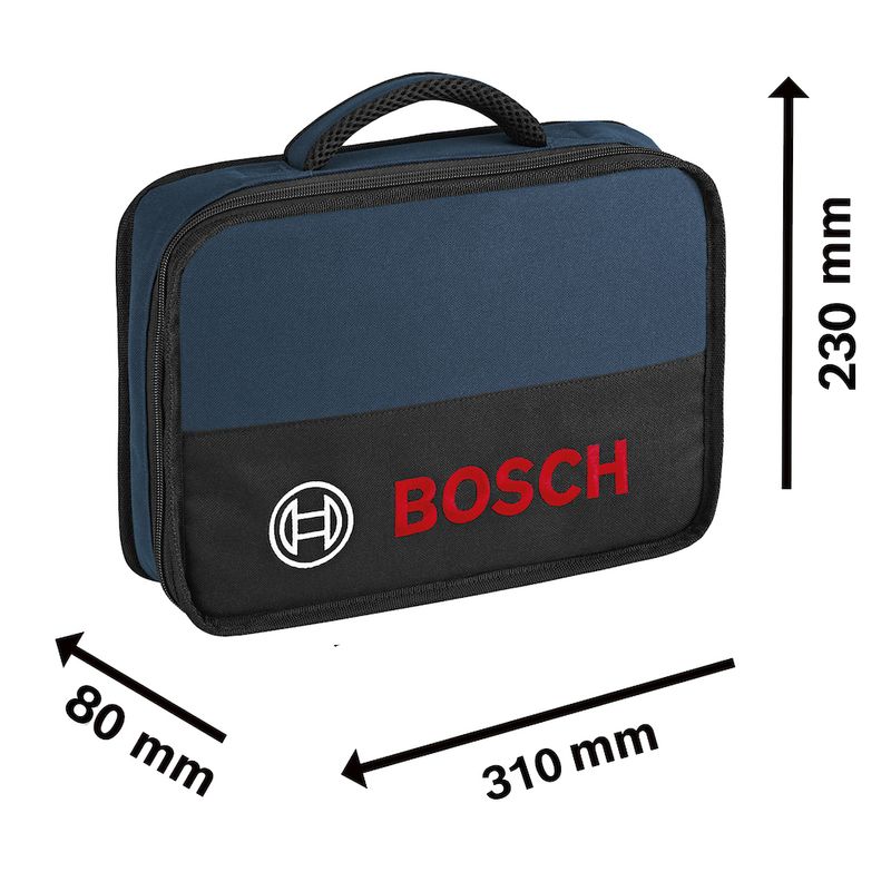 Bolso peque o para transporte de herramienta Bosch