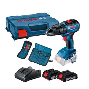 Taladro atornillador percutor Bosch GSB 18V-50