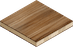 Placas de muebles de madera maciza